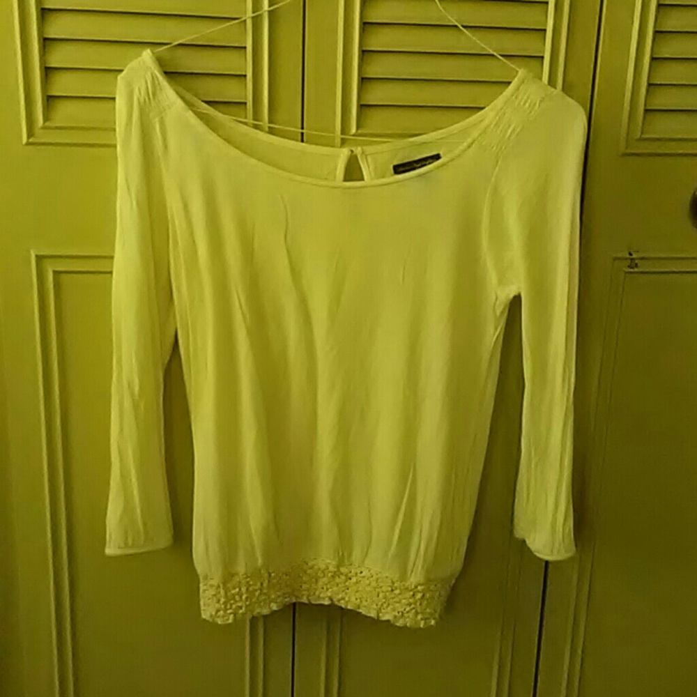 Beige blouse